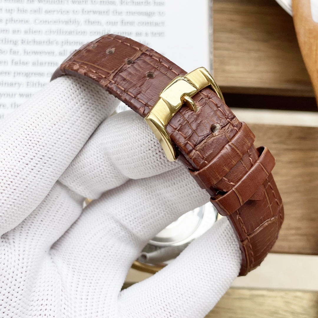 [TOP] Cartier Men's Watch 43mm