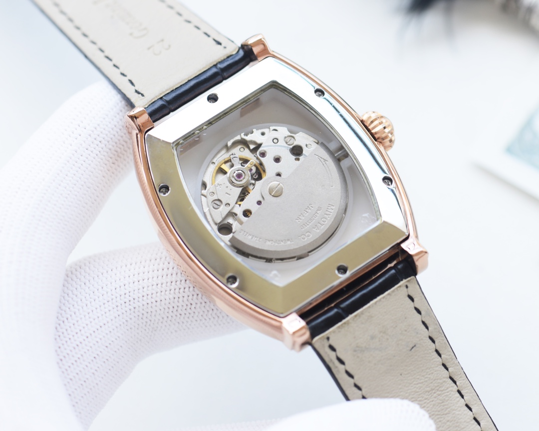 [TOP] ROLEX Rolex Watch 42mm leather