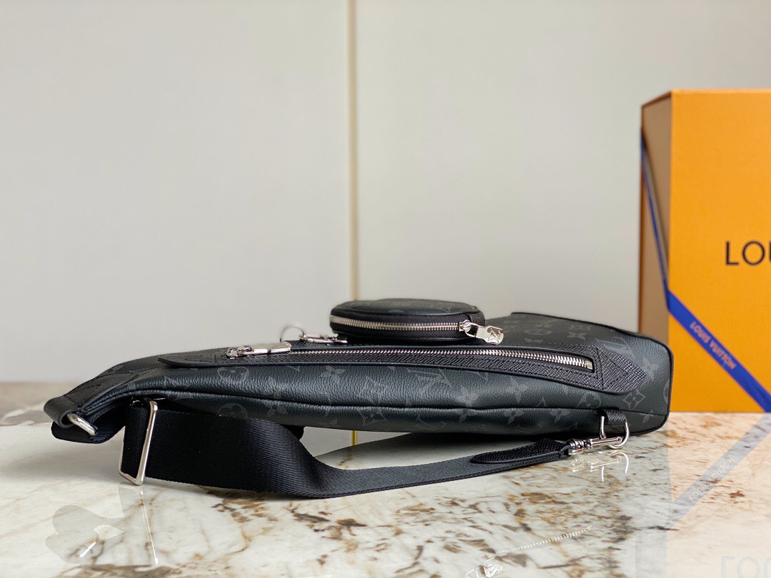 [TOP] Louis Vuitton LV L.V Monogram Men's Backpack  - Black