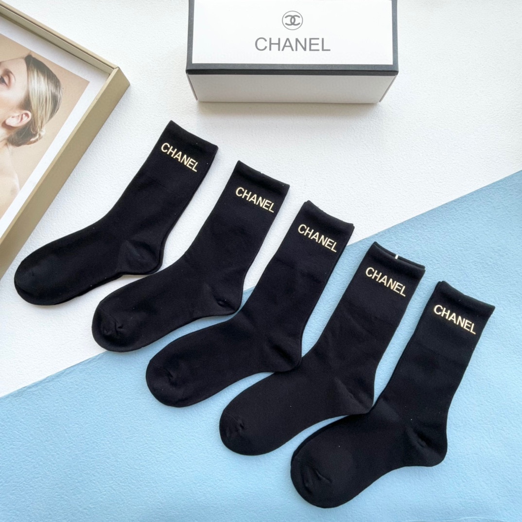 [TOP] CHANEL  Men's Socks