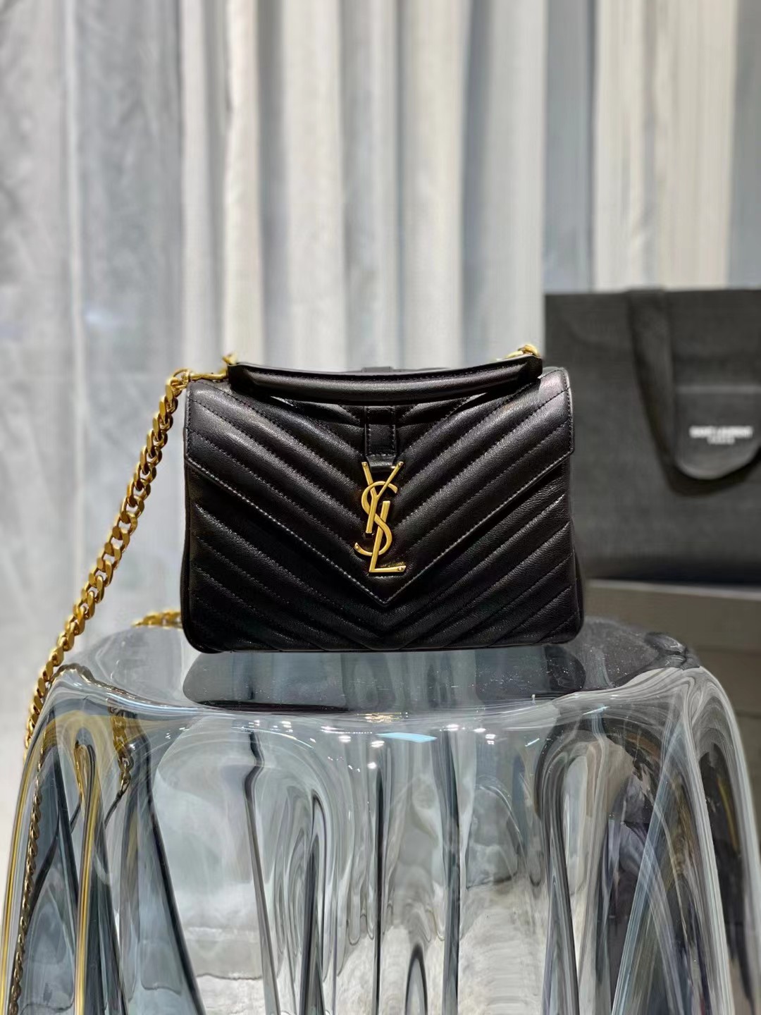 [TOP] Yves Saint Laurent YSL Small College Bag - 8 Color