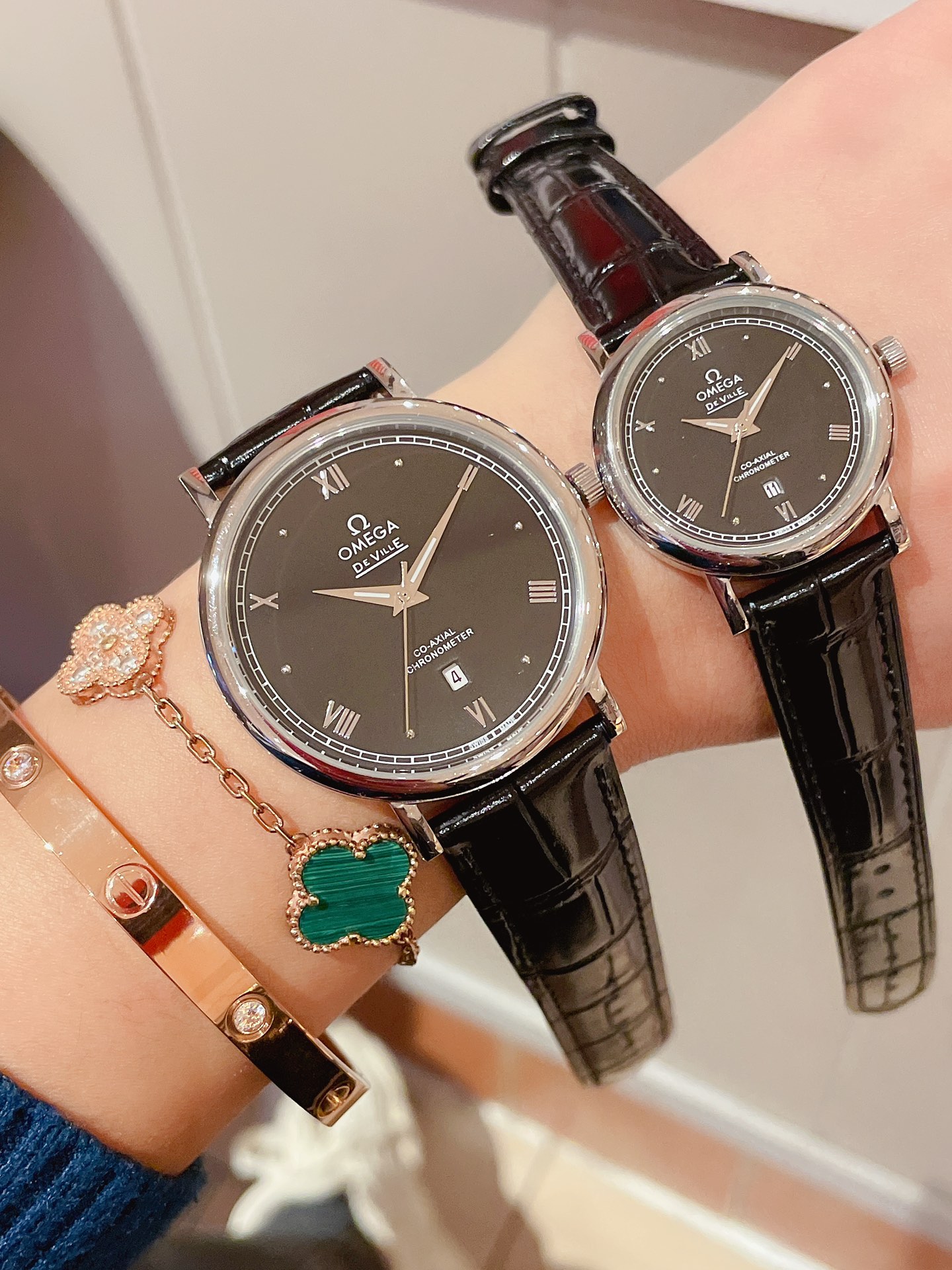 [TOP] OMEGA Men's/Women's Watch 40/30mm