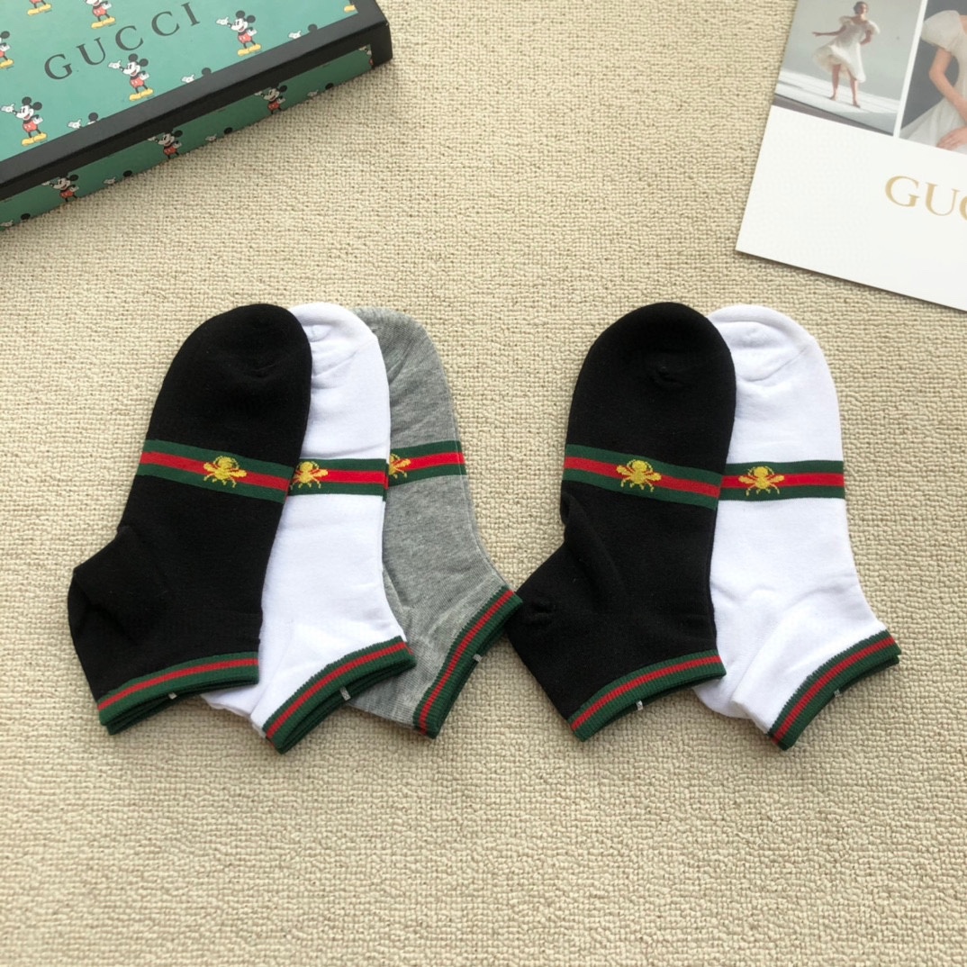[TOP] GUCCI  Men's Socks