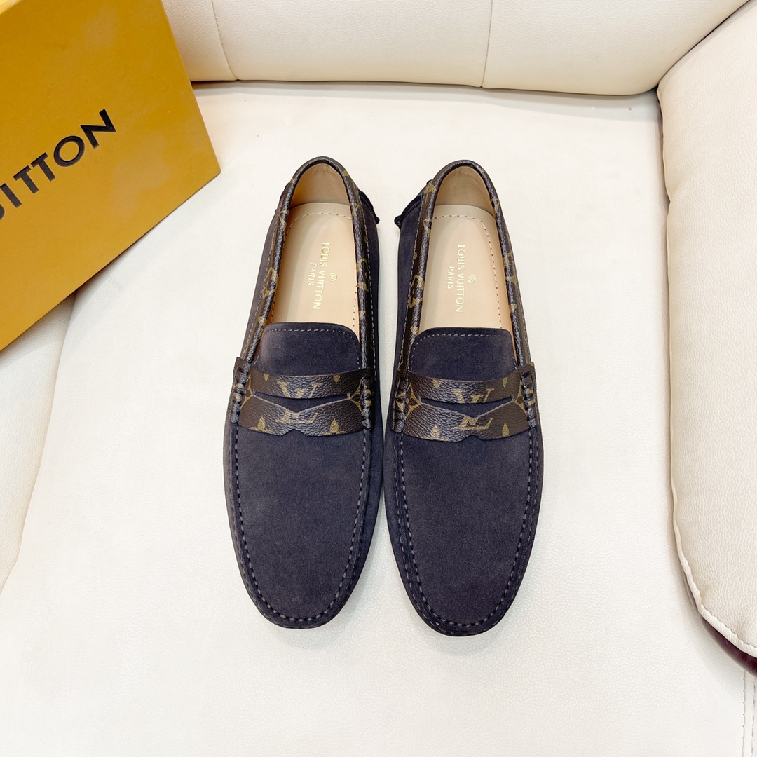 [TOP] Louis Vuitton LV LV Men's Nubuck shoes - 2 Colors