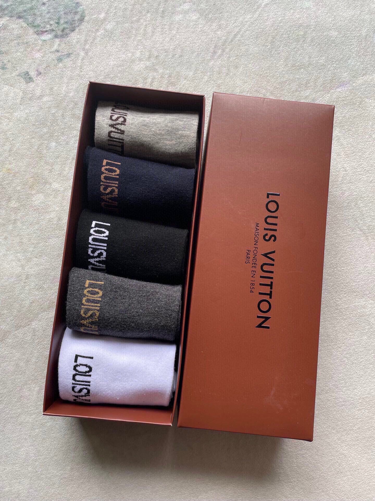 [TOP] Louis Vuitton LV L.V Men's Socks