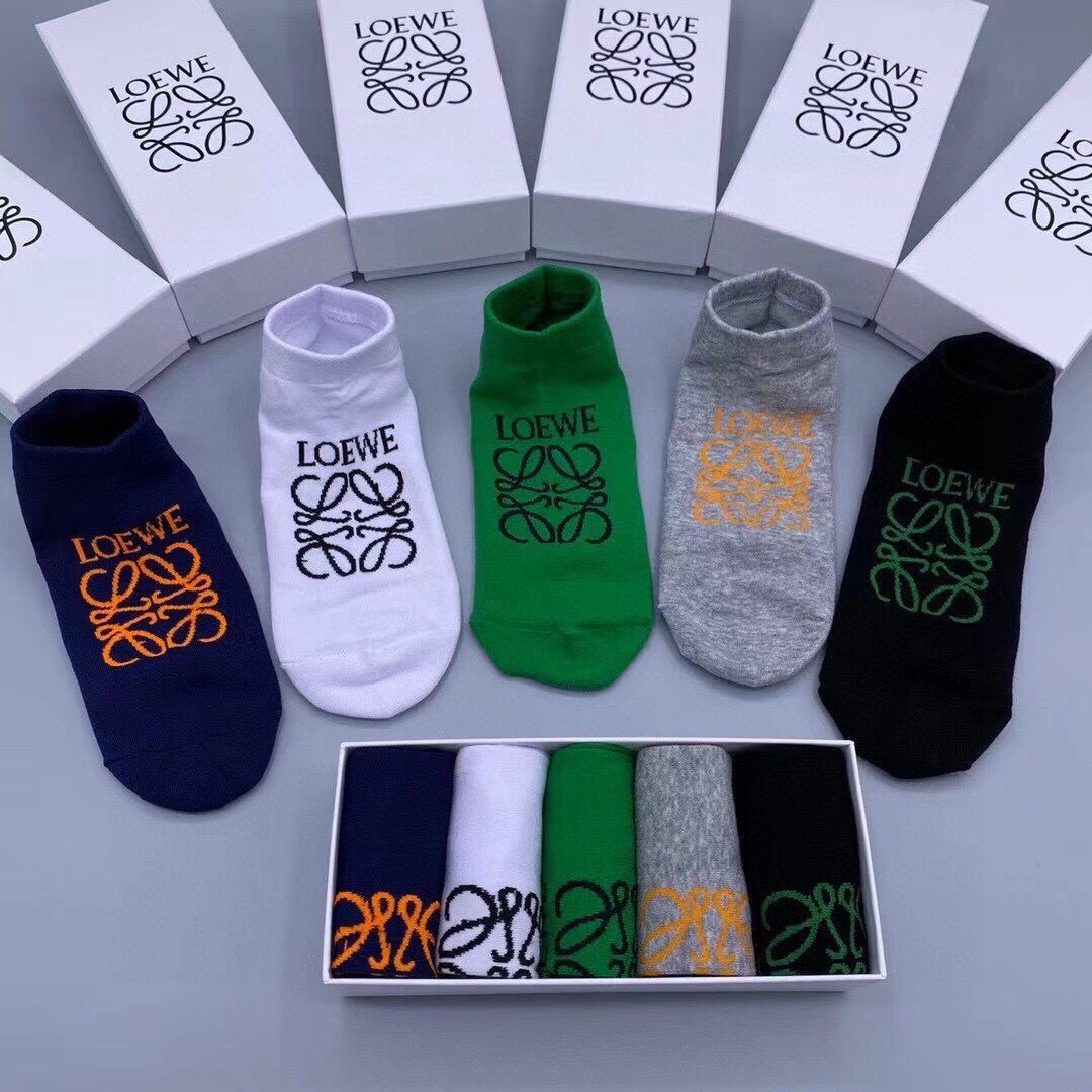 [TOP] LOEWE Men's Socks