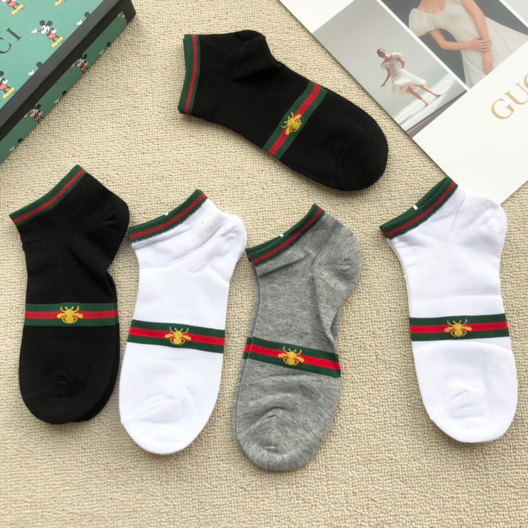 [TOP] GUCCI  Men's Socks