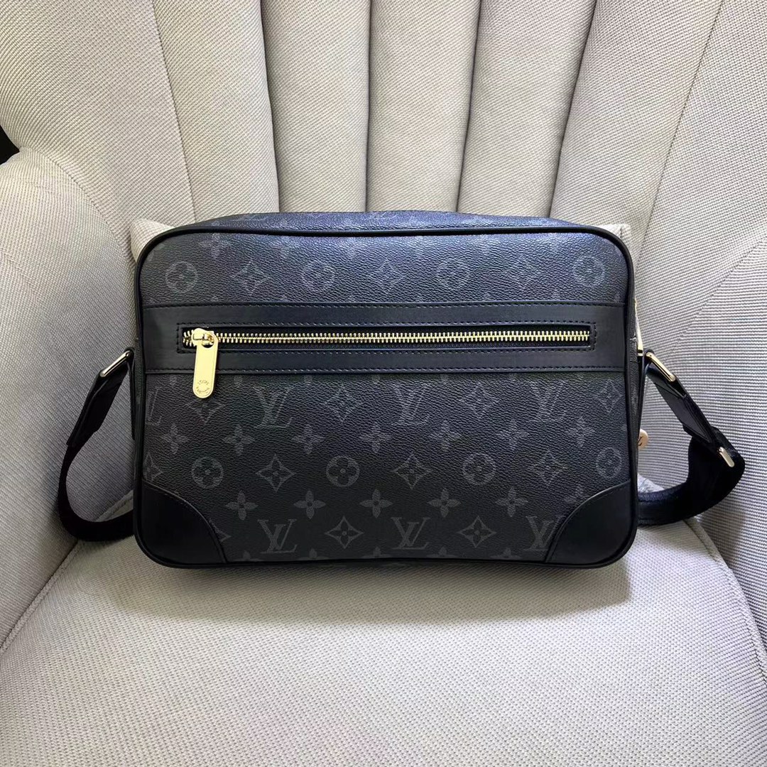 [TOP] Louis Vuitton LV  Men's Cross Body Bags  - 2 Color