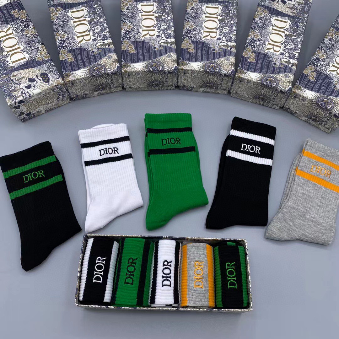 [Top] Christian Dior Men's Socks