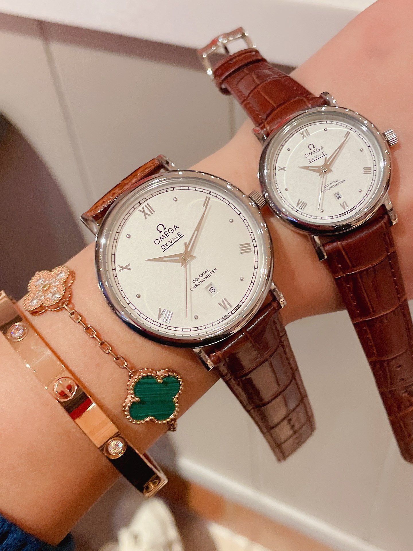 [TOP] OMEGA Men's/Women's Watch 40/30mm