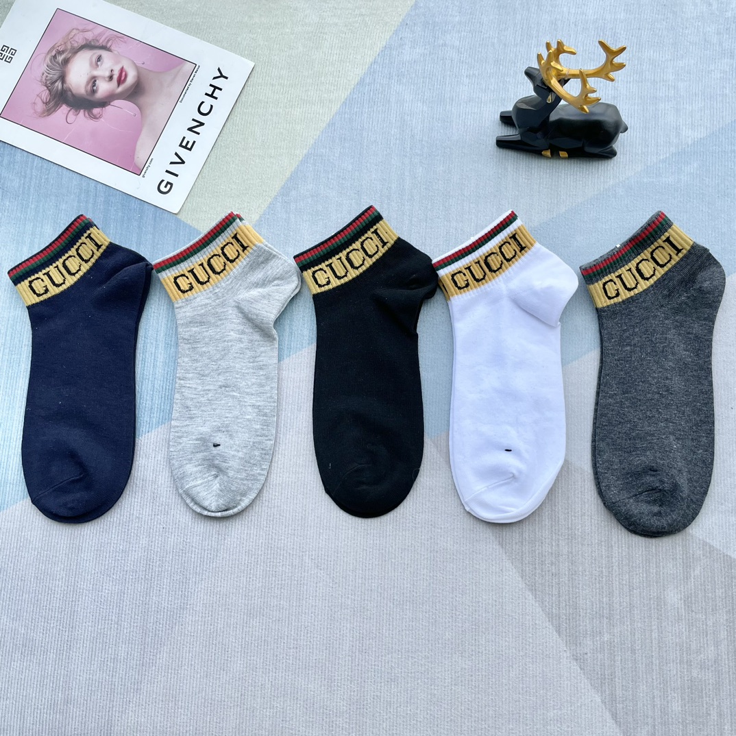 [TOP] GUCCI  Men's Socks