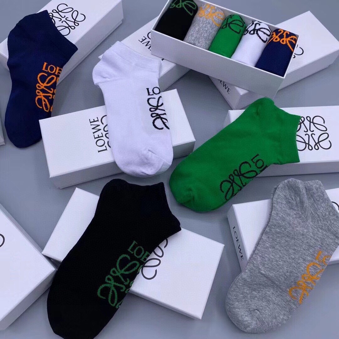 [TOP] LOEWE Men's Socks