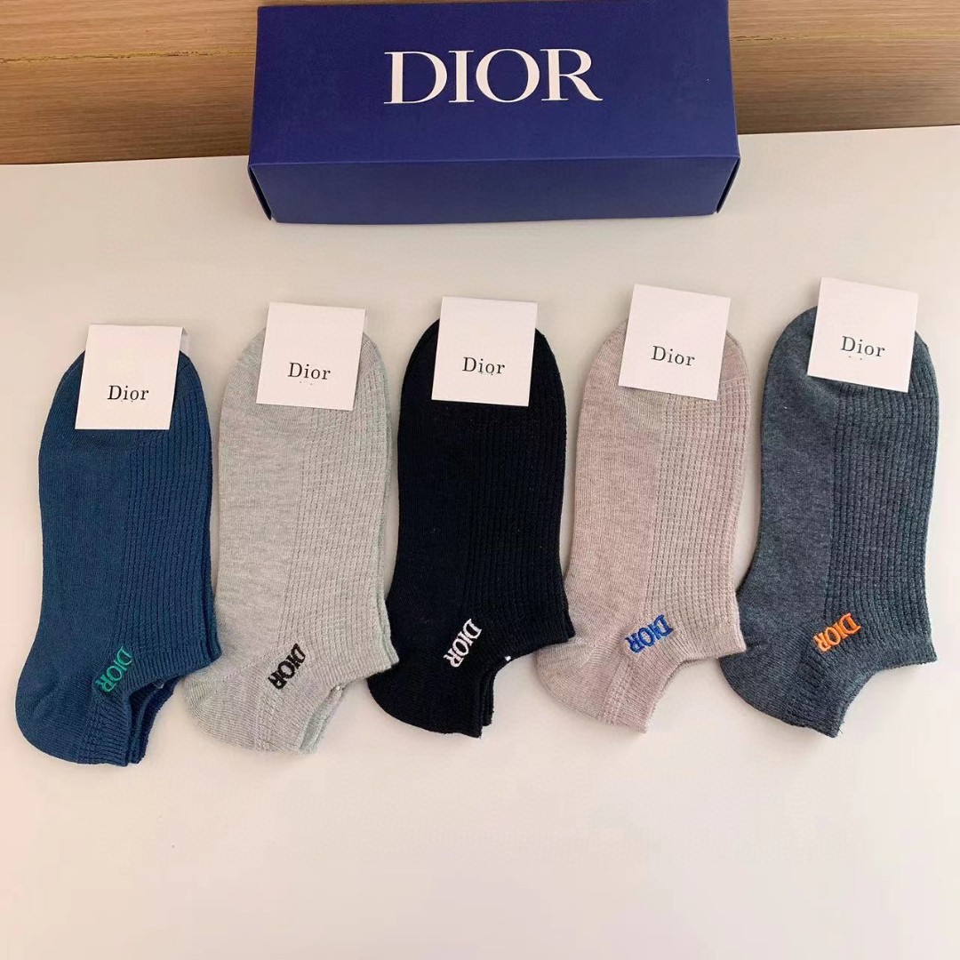 [Top] Christian Dior Men's Socks