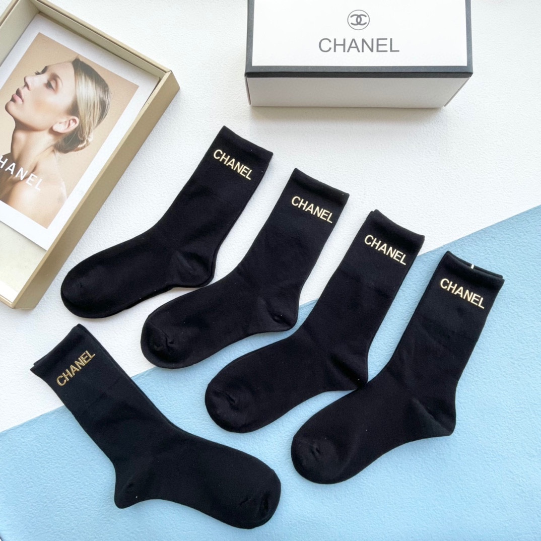 [TOP] CHANEL  Men's Socks