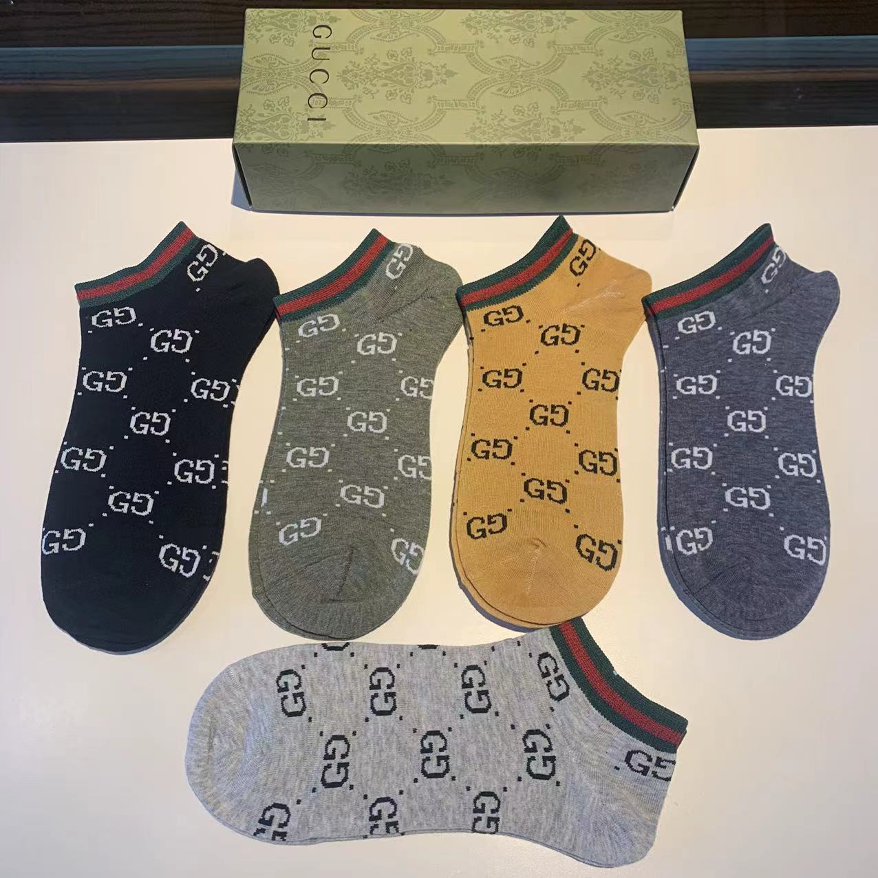 [TOP] GUCCI  Men's Socks