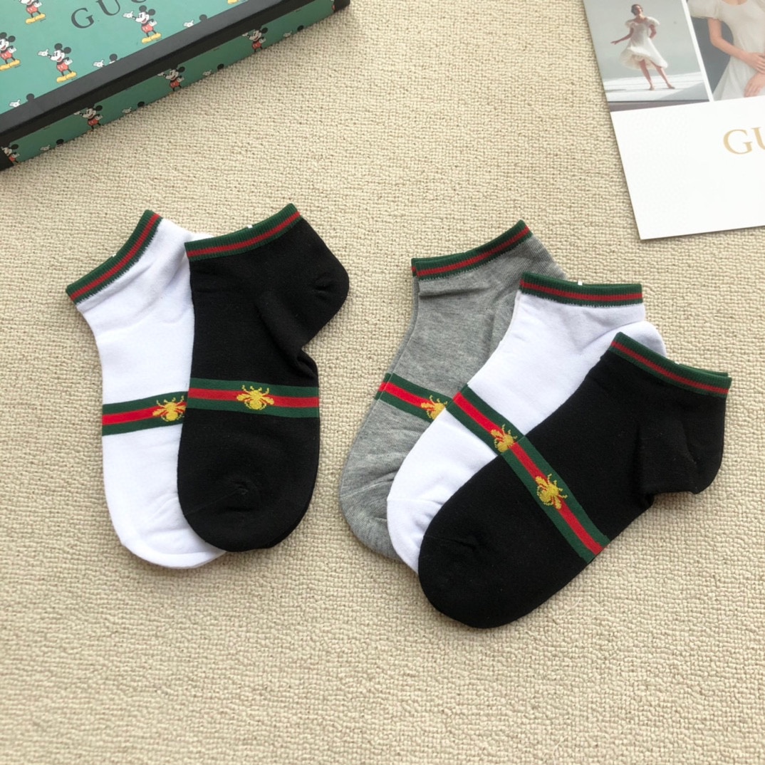 [TOP] GUCCI  Men's Socks