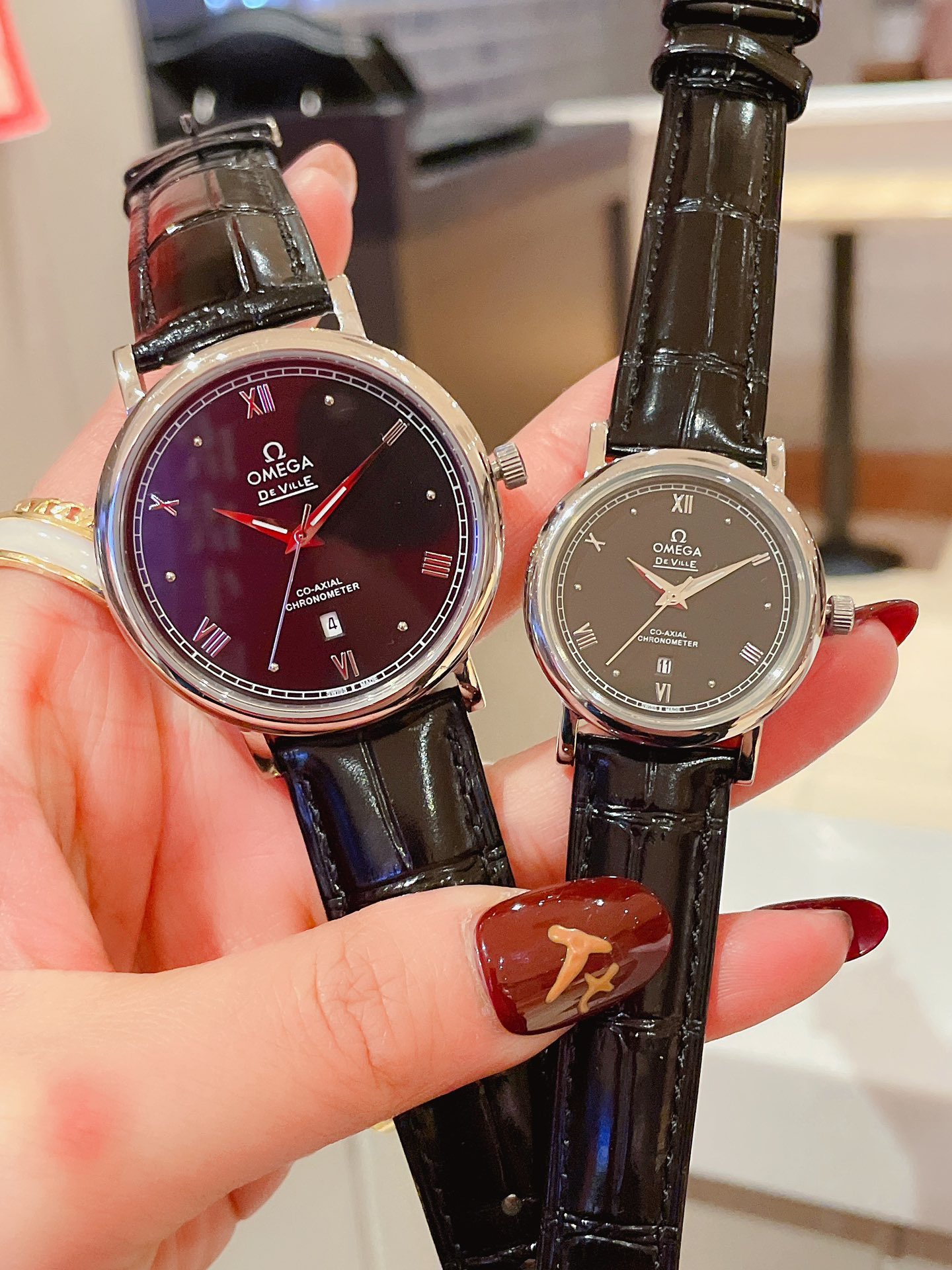 [TOP] OMEGA Men's/Women's Watch 40/30mm