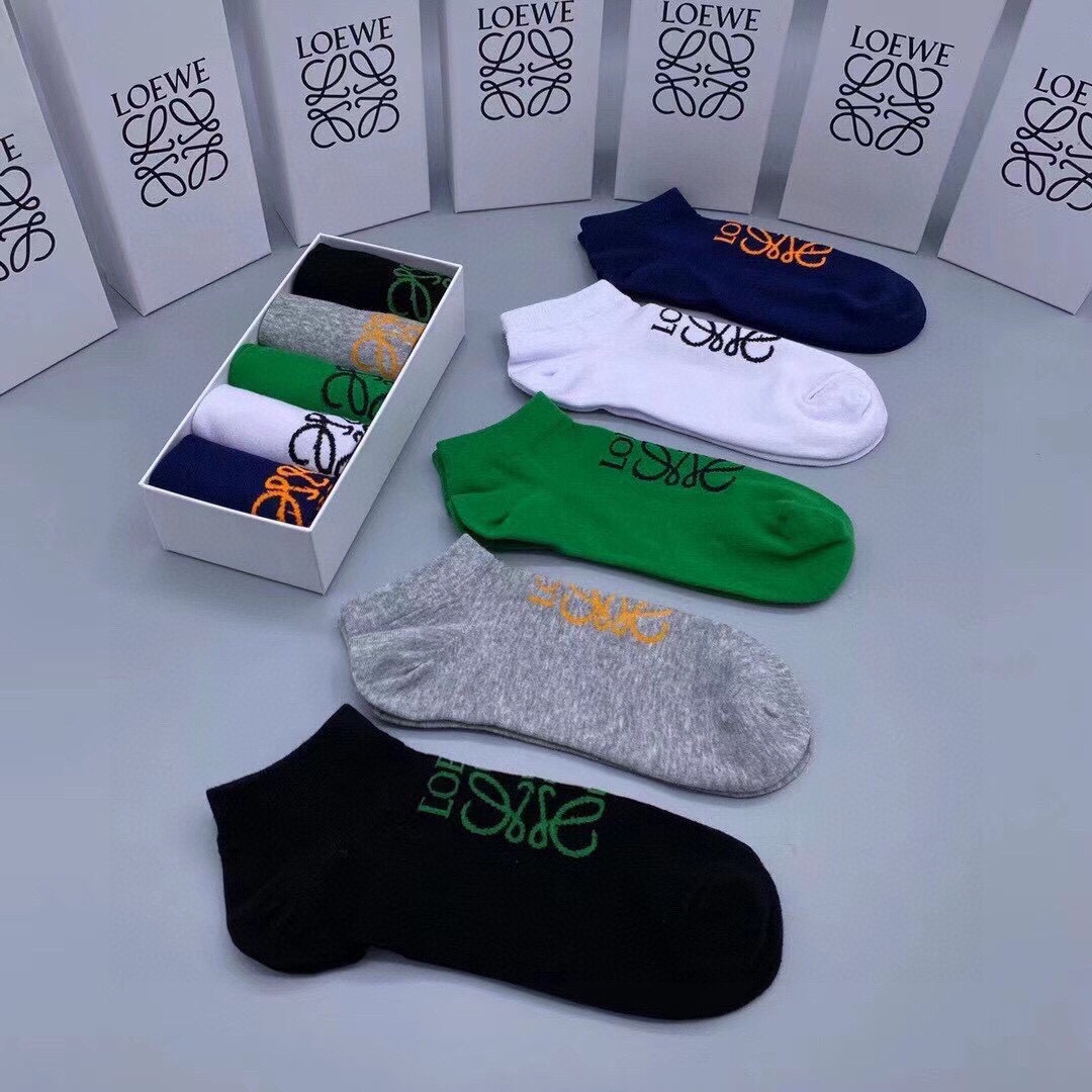 [TOP] LOEWE Men's Socks