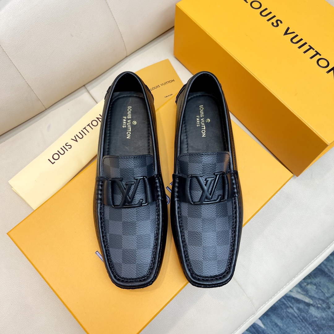 [TOP] Louis Vuitton LV LV Men's Monogram shoes - 4 Colors