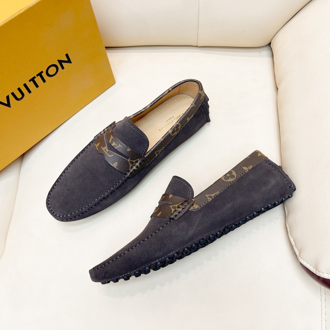 [TOP] Louis Vuitton LV LV Men's Nubuck shoes - 2 Colors