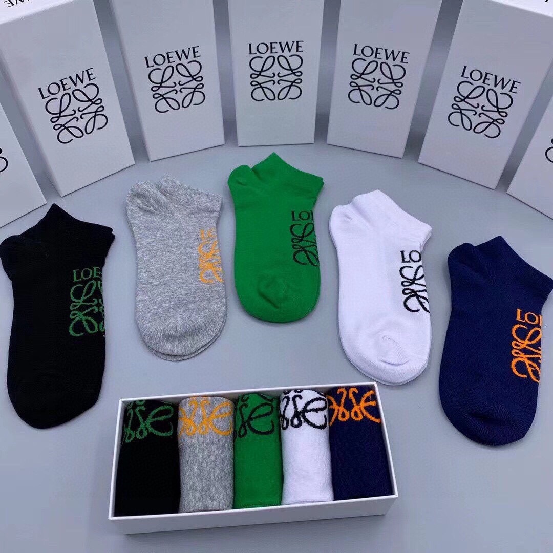 [TOP] LOEWE Men's Socks