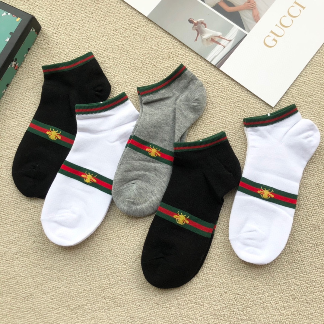 [TOP] GUCCI  Men's Socks