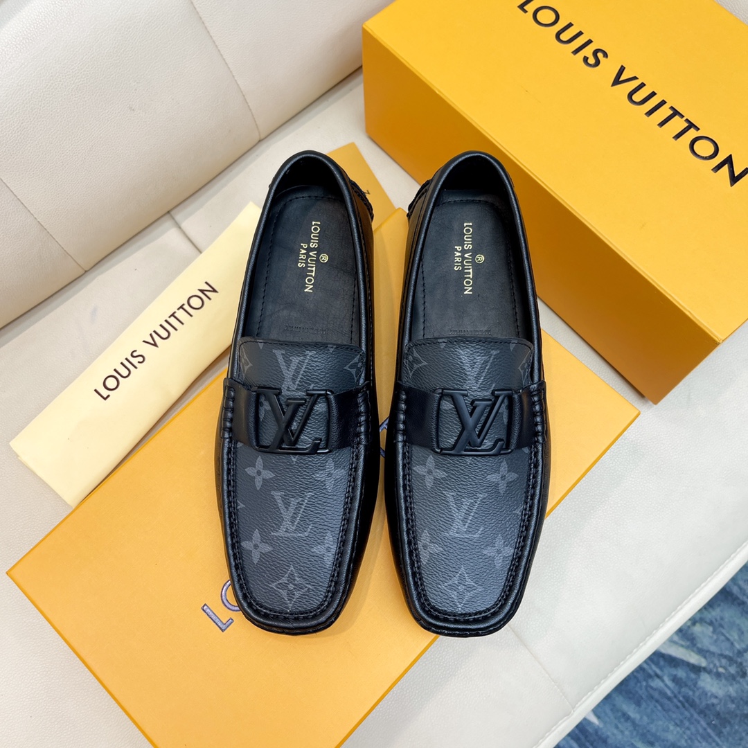 [TOP] Louis Vuitton LV LV Men's Monogram shoes - 4 Colors