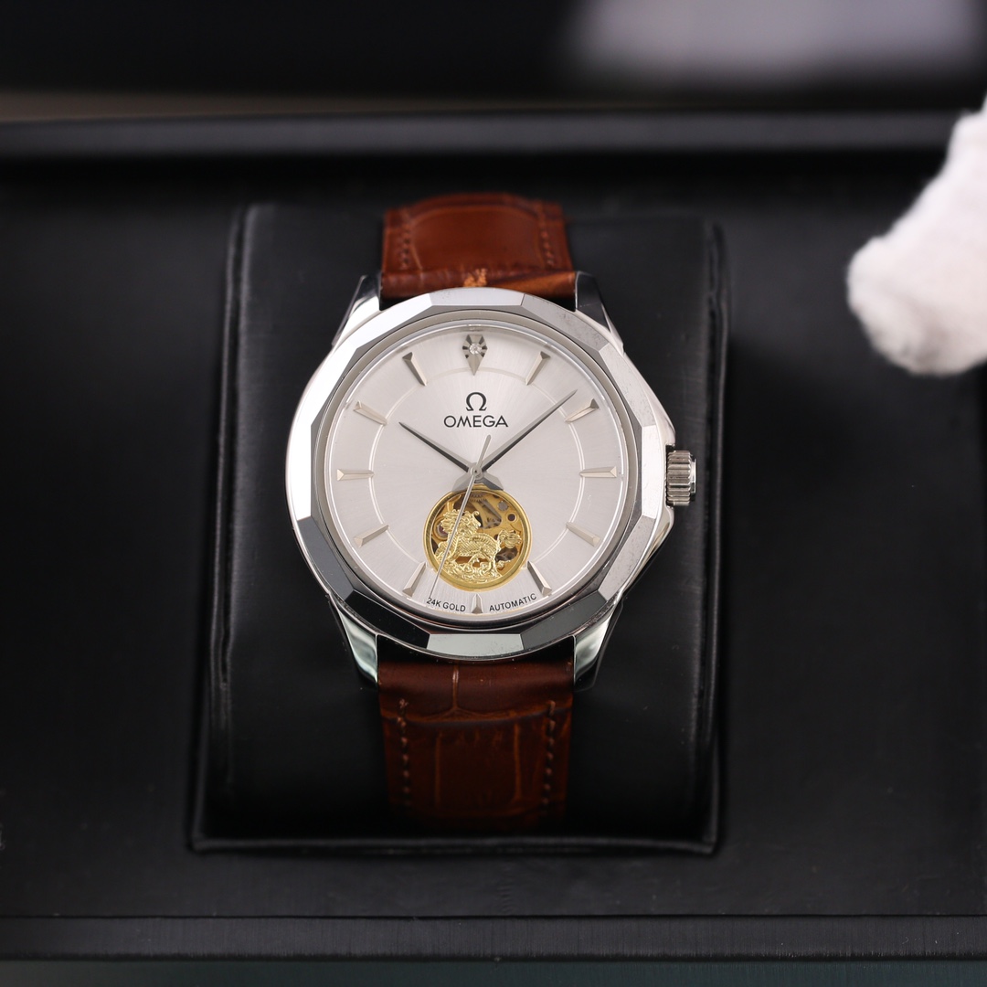 [TOP] OMEGA Men's Watch 41mm