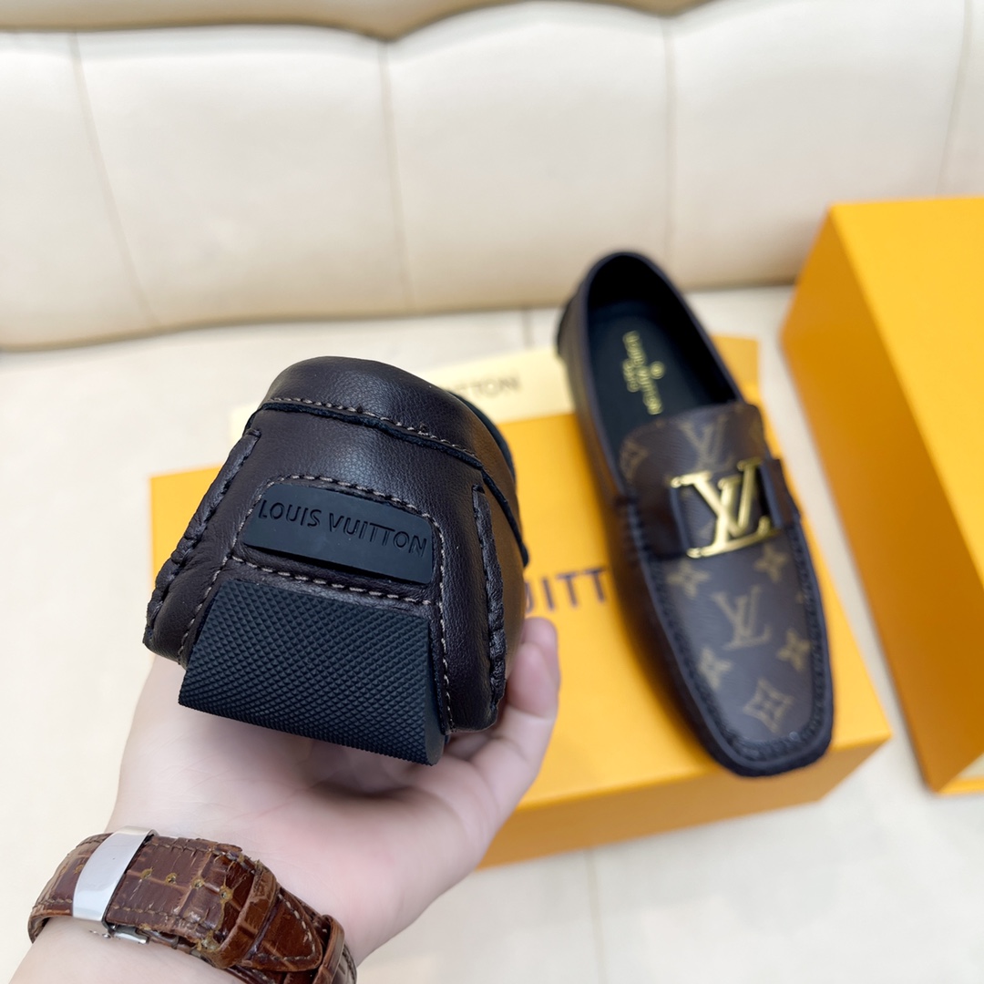 [TOP] Louis Vuitton LV LV Men's Monogram shoes - 4 Colors