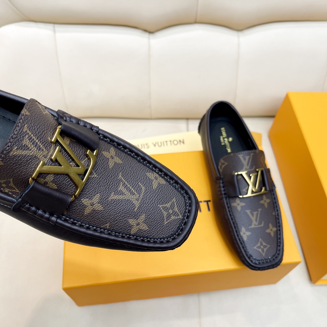 [TOP] Louis Vuitton LV LV Men's Monogram shoes - 4 Colors