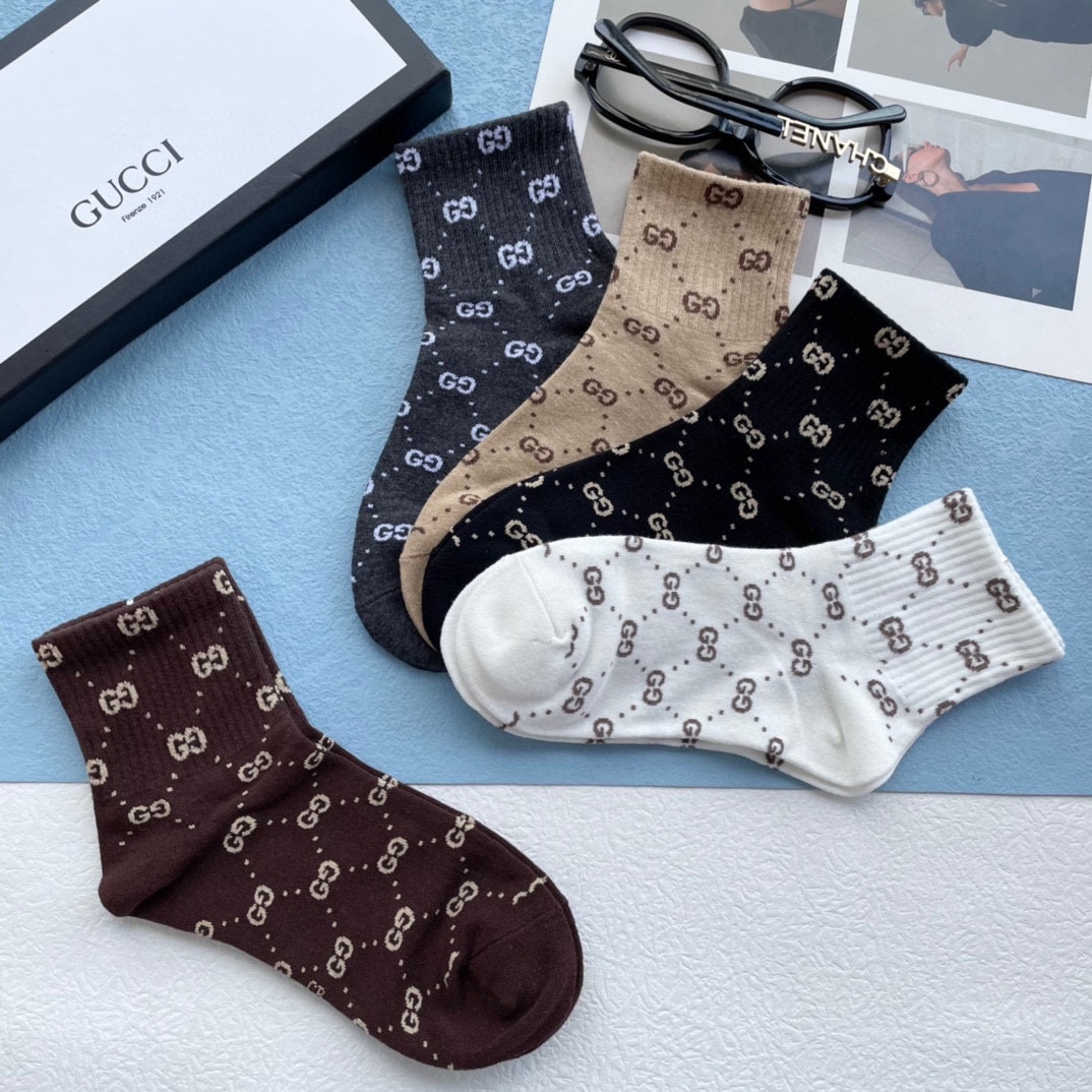 [TOP] GUCCI  Men's Socks