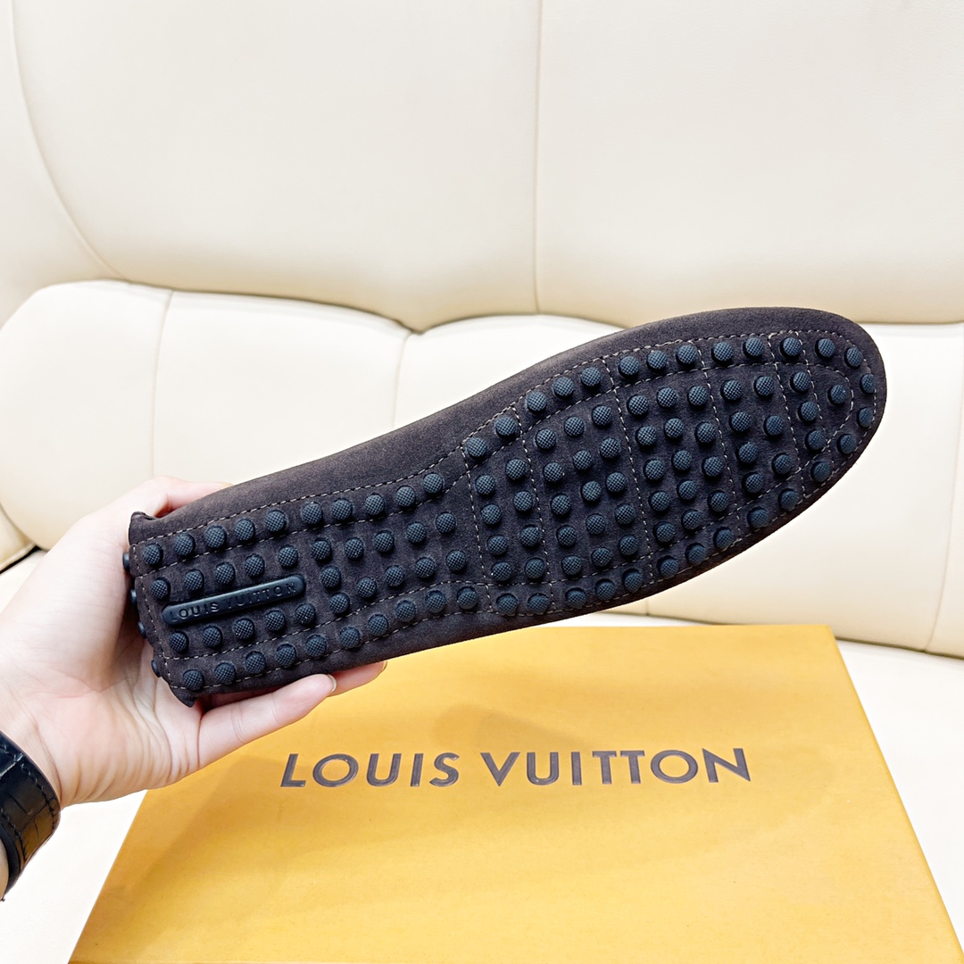 [TOP] Louis Vuitton LV LV Men's Nubuck shoes - 2 Colors