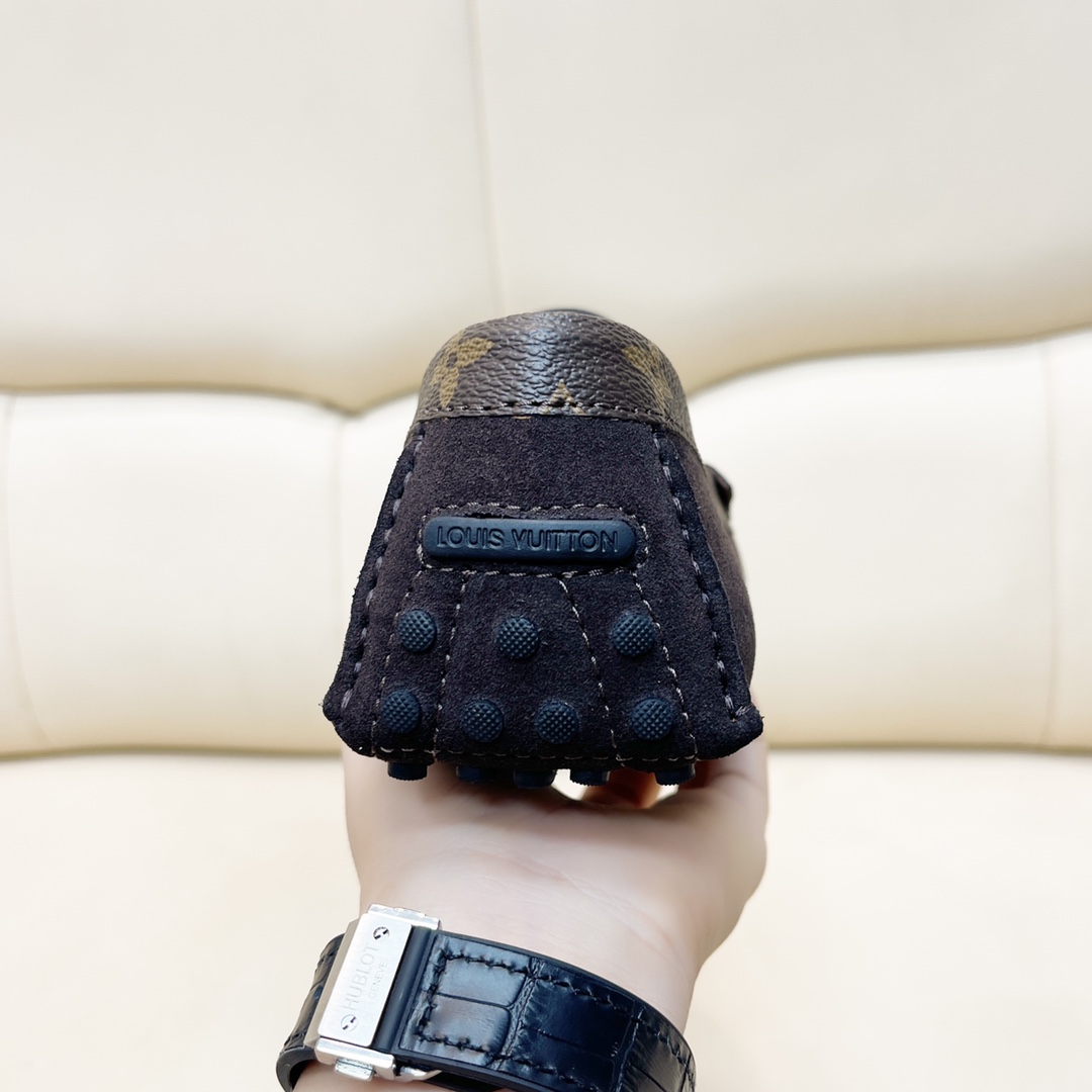 [TOP] Louis Vuitton LV LV Men's Nubuck shoes - 2 Colors