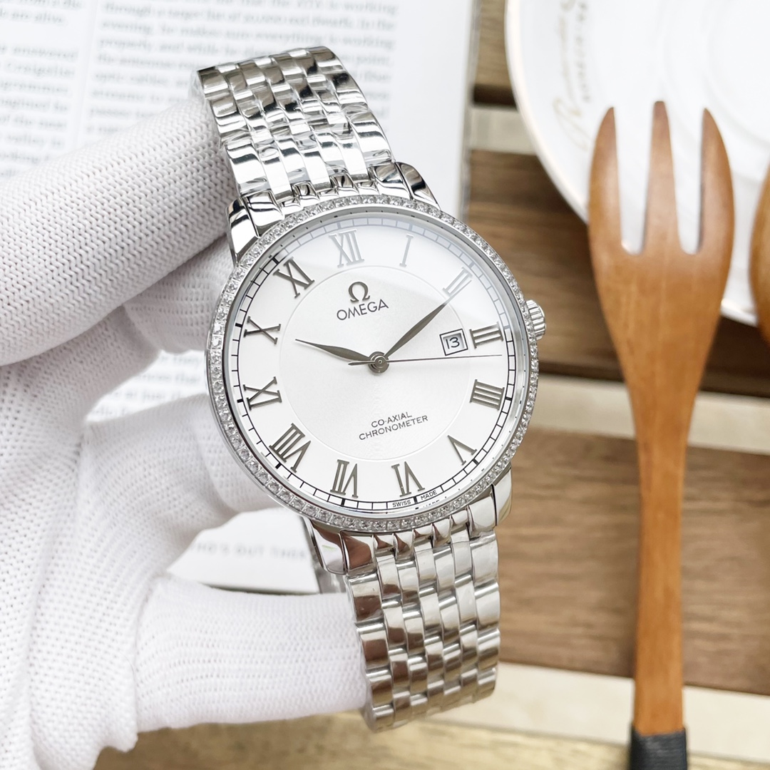 [TOP] OMEGA Men's Watch 40mm