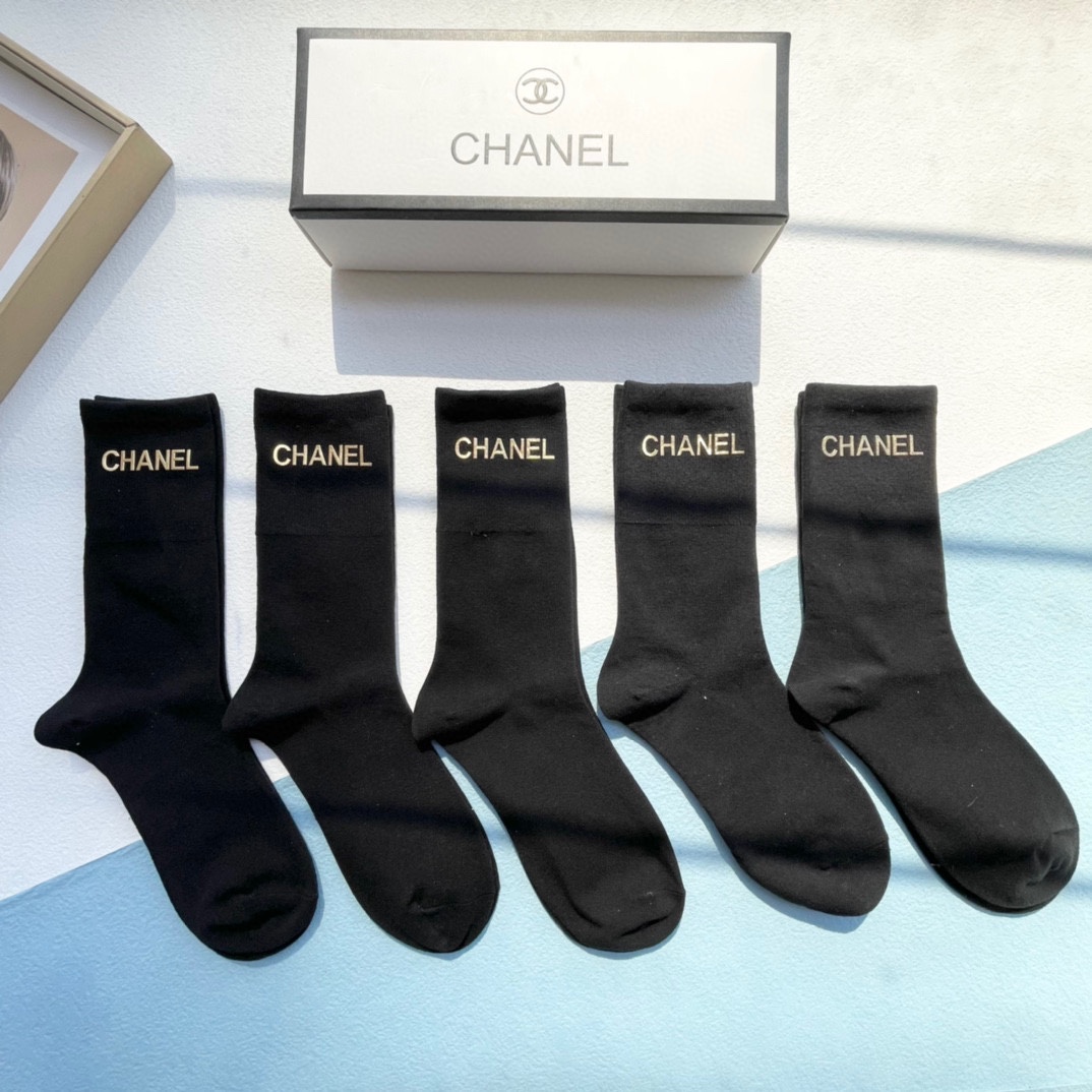[TOP] CHANEL  Men's Socks