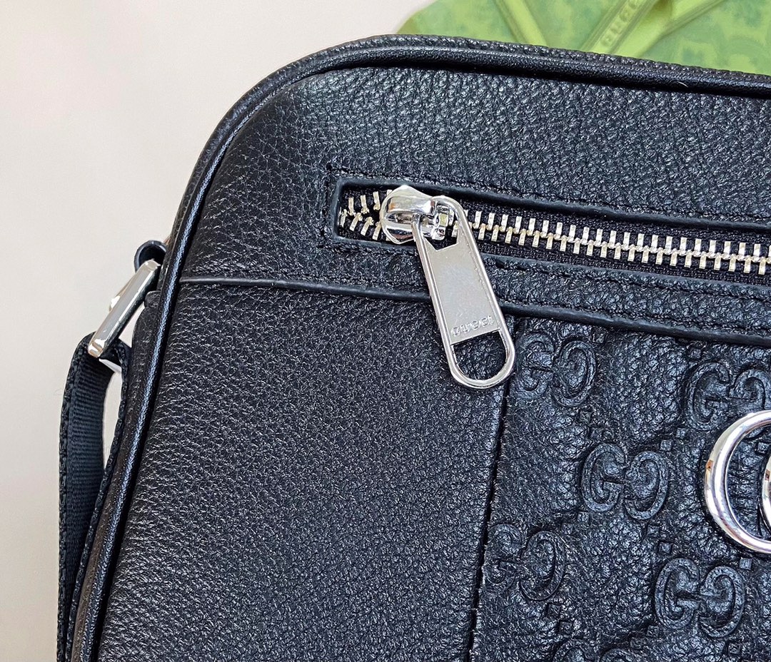 [TOP] GUCCI Men's Cross Body Bags - Black