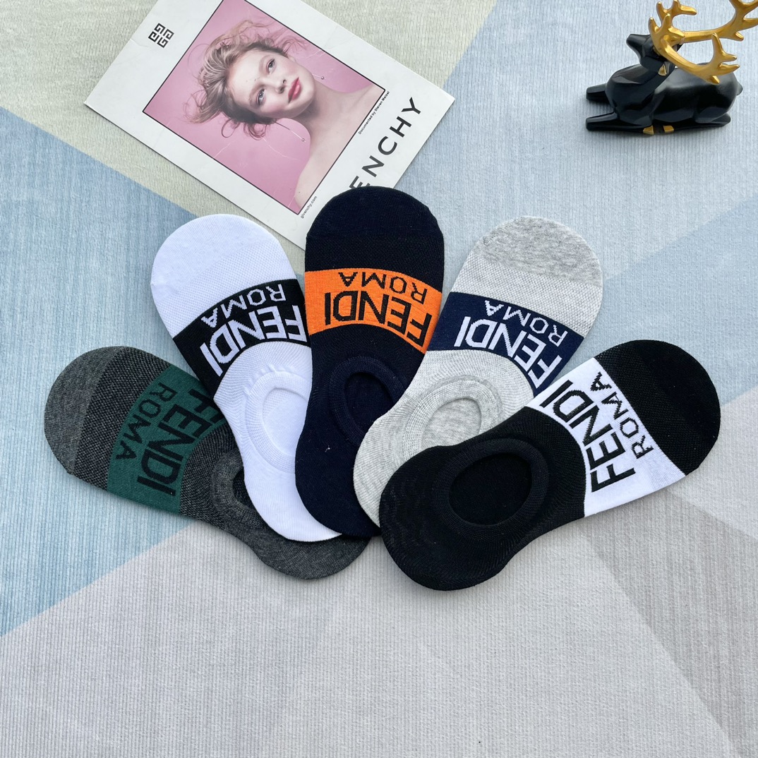 [TOP] FENDI Men's Socks
