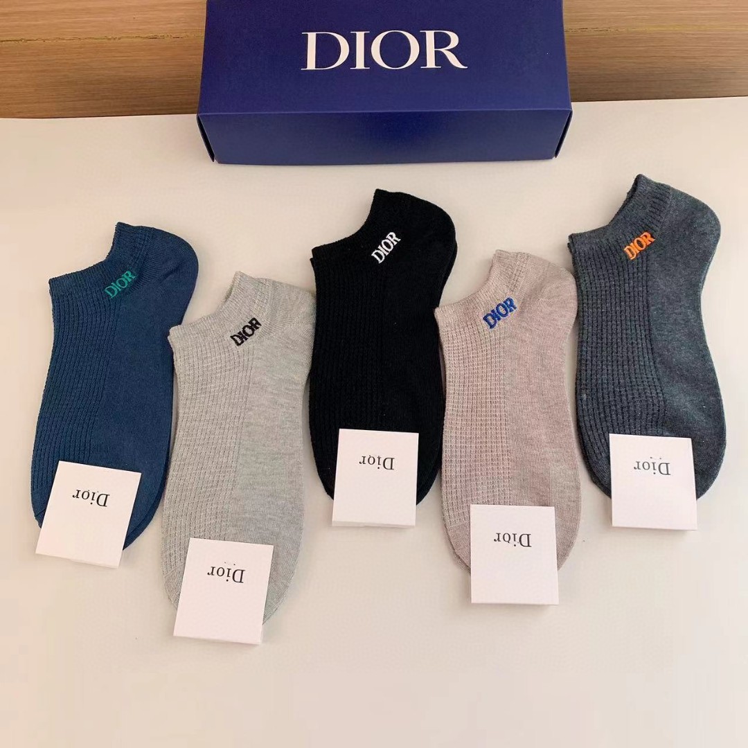 [Top] Christian Dior Men's Socks