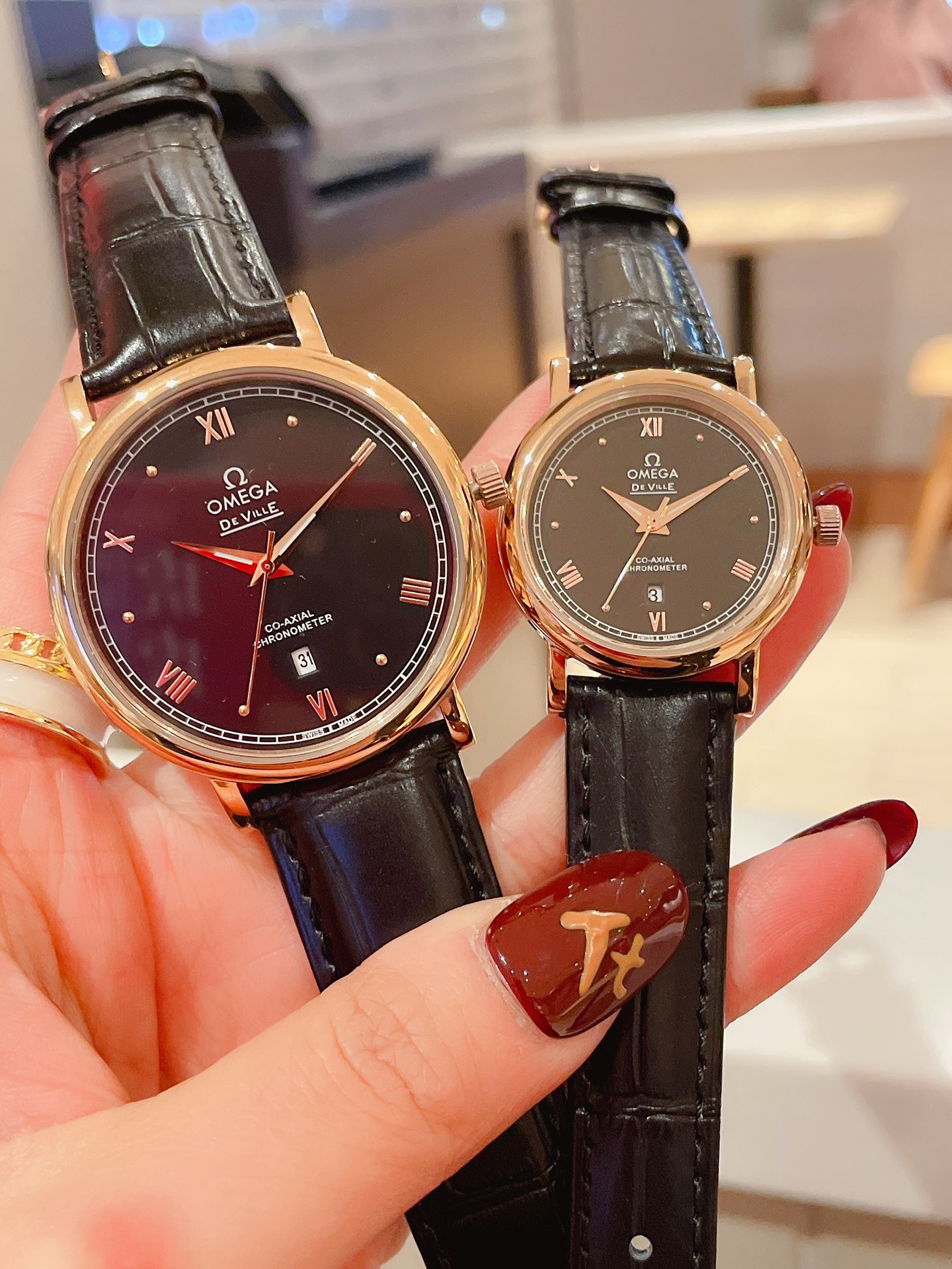 [TOP] OMEGA Men's/Women's Watch 40/30mm