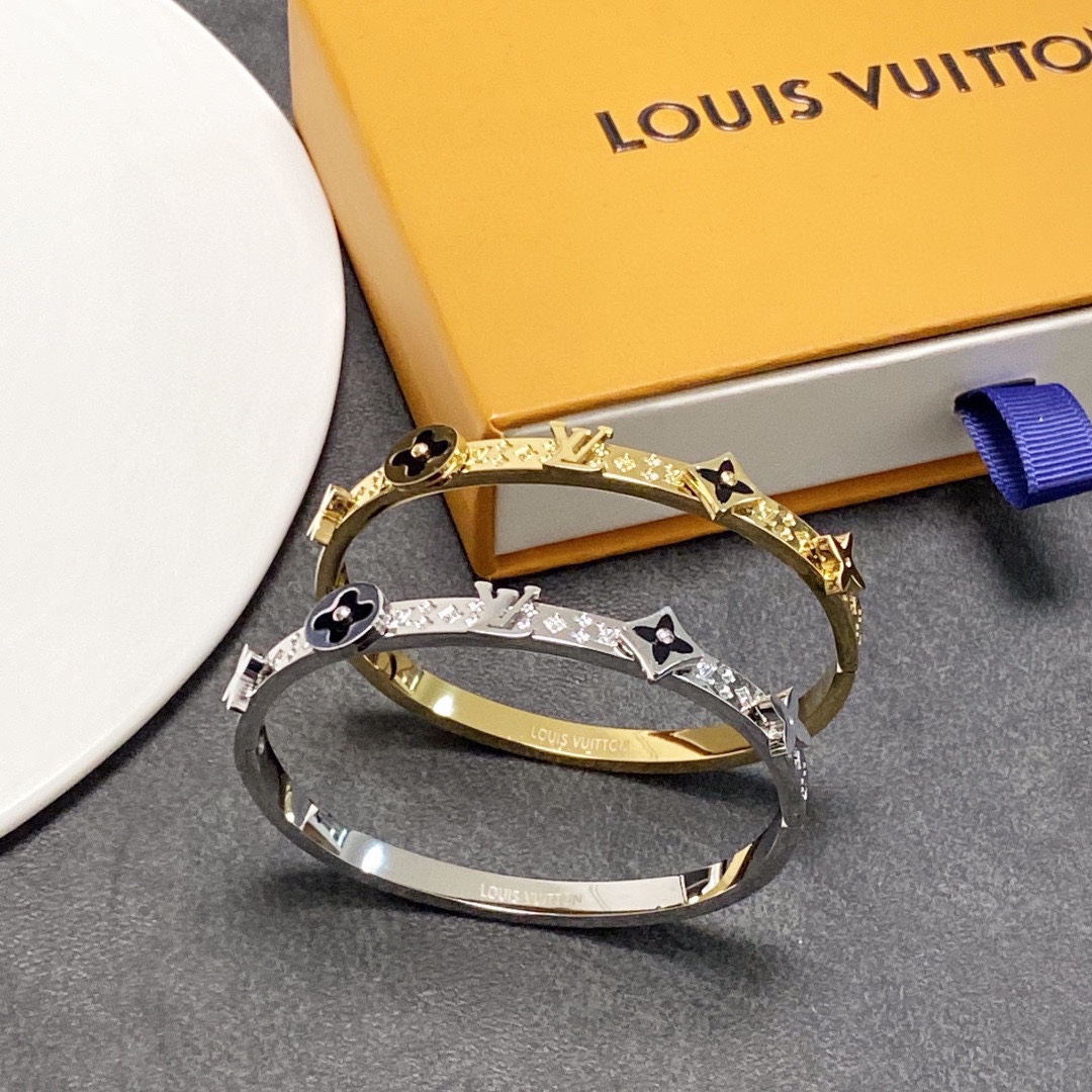 [TOP] Louis Vuitton LV Belt Bracelet