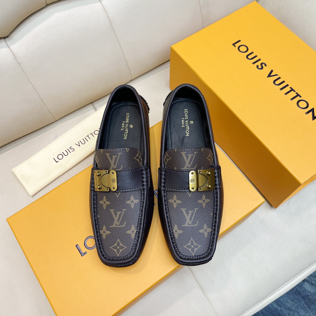 [TOP] Louis Vuitton LV LV Men's Monogram shoes - 4 Colors