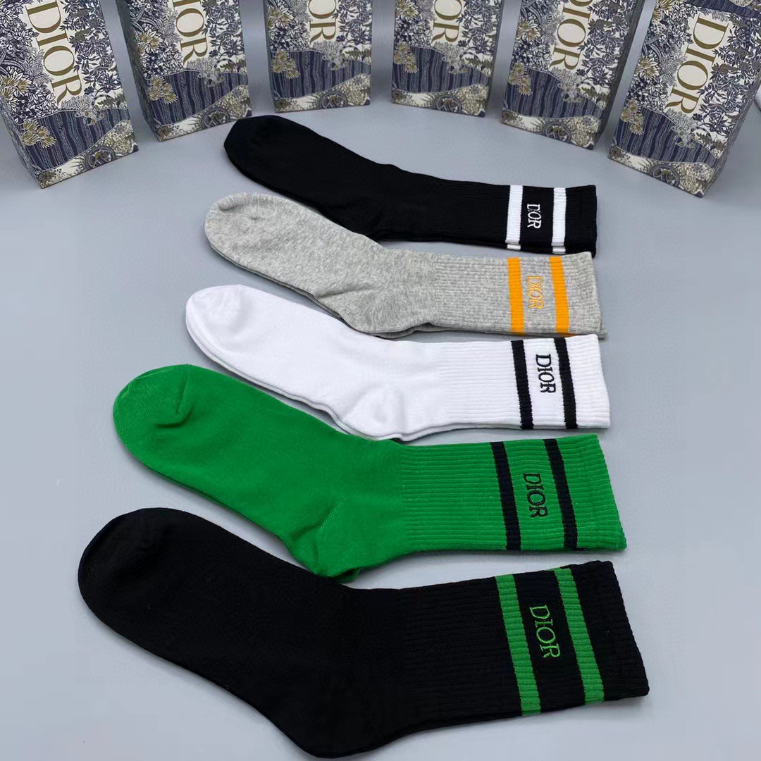 [Top] Christian Dior Men's Socks