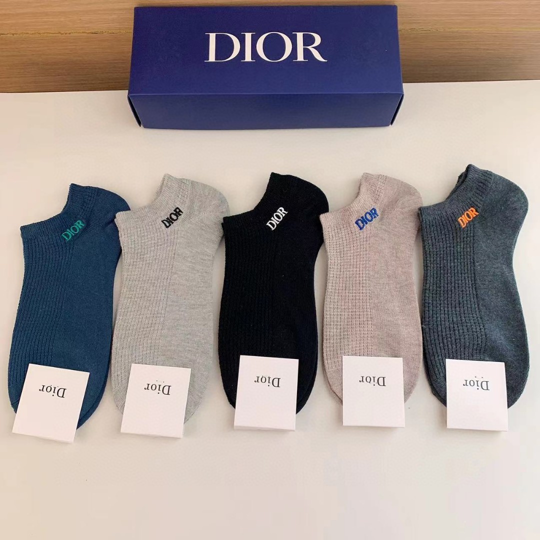 [Top] Christian Dior Men's Socks
