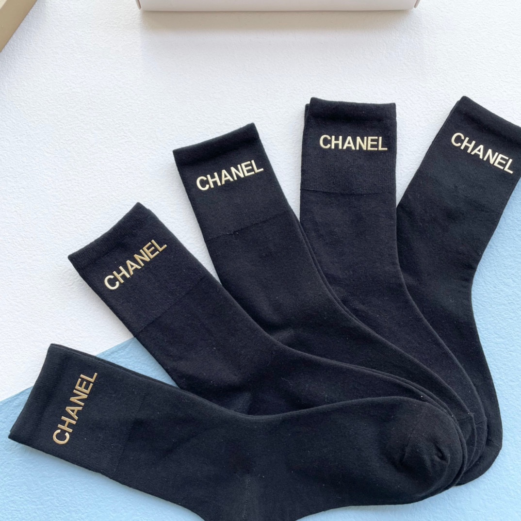 [TOP] CHANEL  Men's Socks