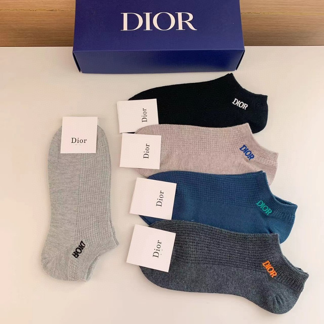 [Top] Christian Dior Men's Socks
