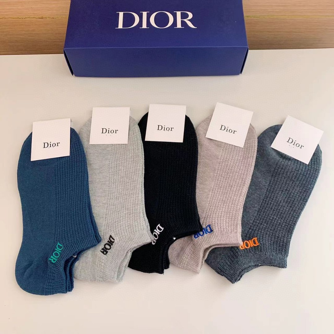 [Top] Christian Dior Men's Socks