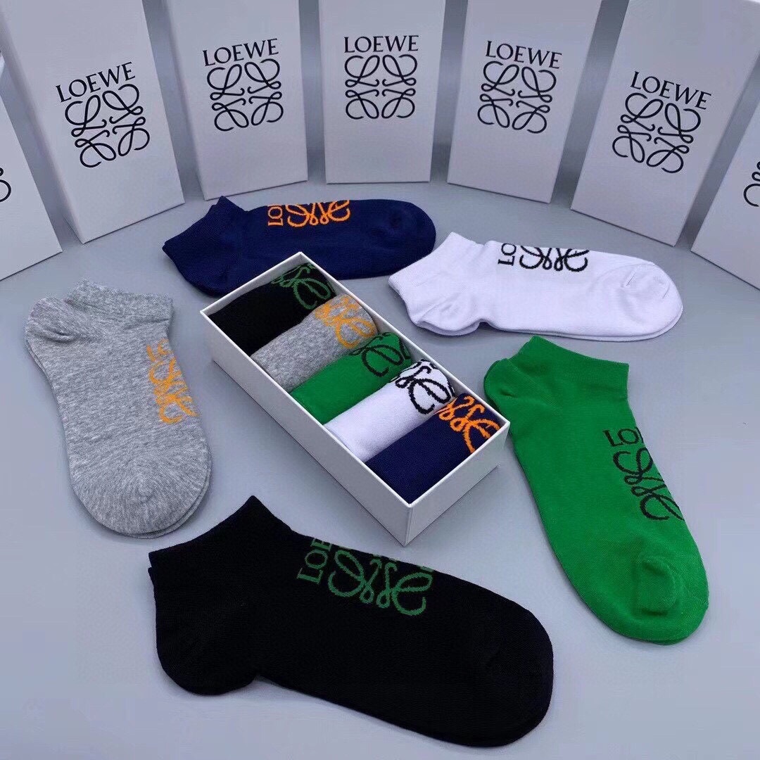 [TOP] LOEWE Men's Socks