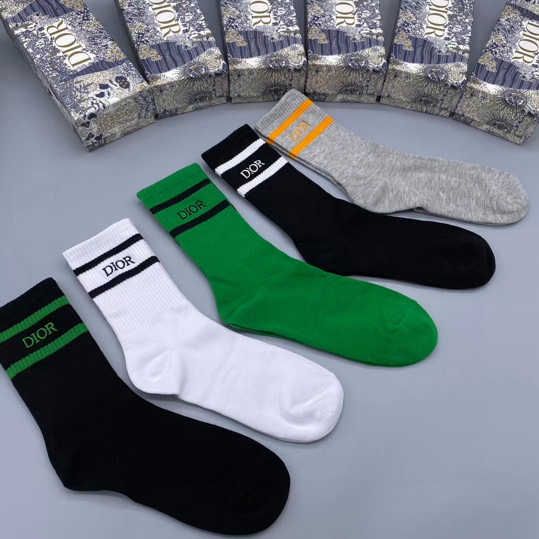 [Top] Christian Dior Men's Socks