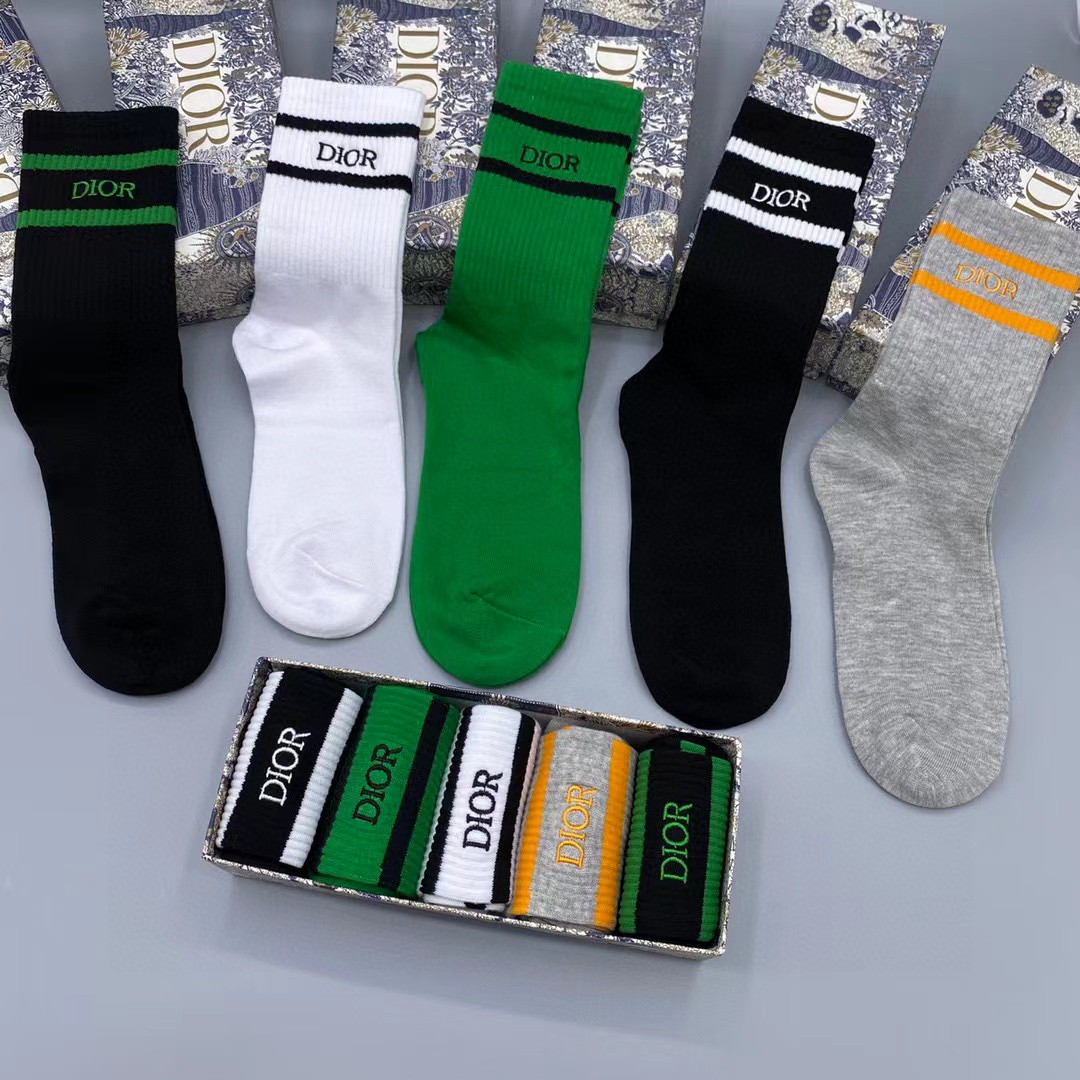 [Top] Christian Dior Men's Socks