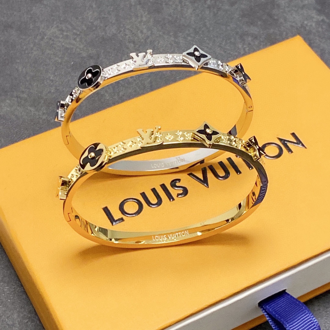 [TOP] Louis Vuitton LV Belt Bracelet